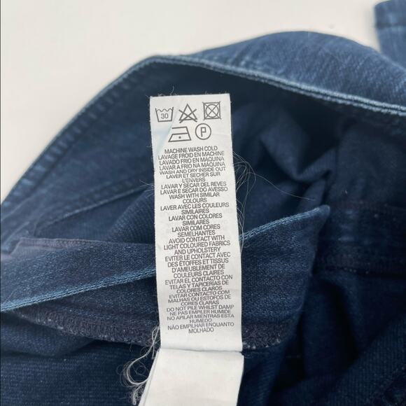 FRENCH CONNECTION Jeans Denim Skin Tight Legging Stretch High Waisted Size 4 - Picture 12 of 13